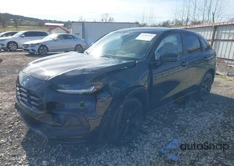 2024 Honda Hr-V 2Wd Sport/2Wd Sport W/O Bsi from USA, damaged, VIN 3CZRZ1H54RM733482